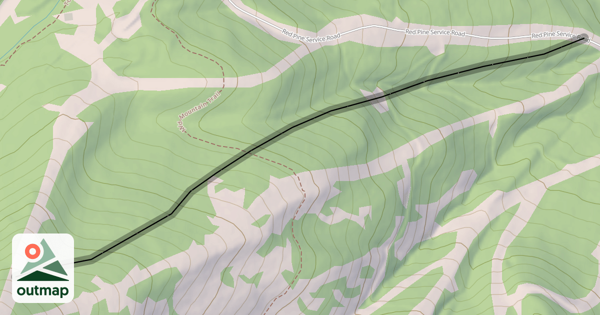 Map of Escapade Woods