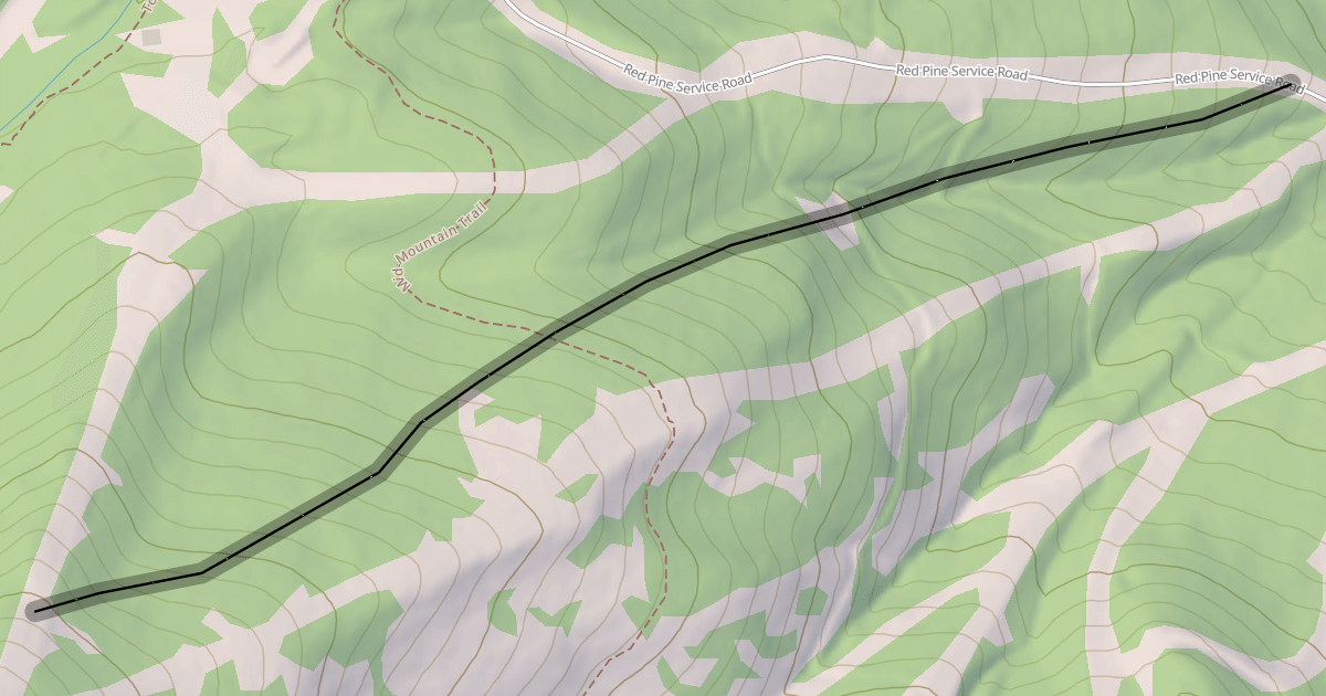 Map preview of Escapade Woods