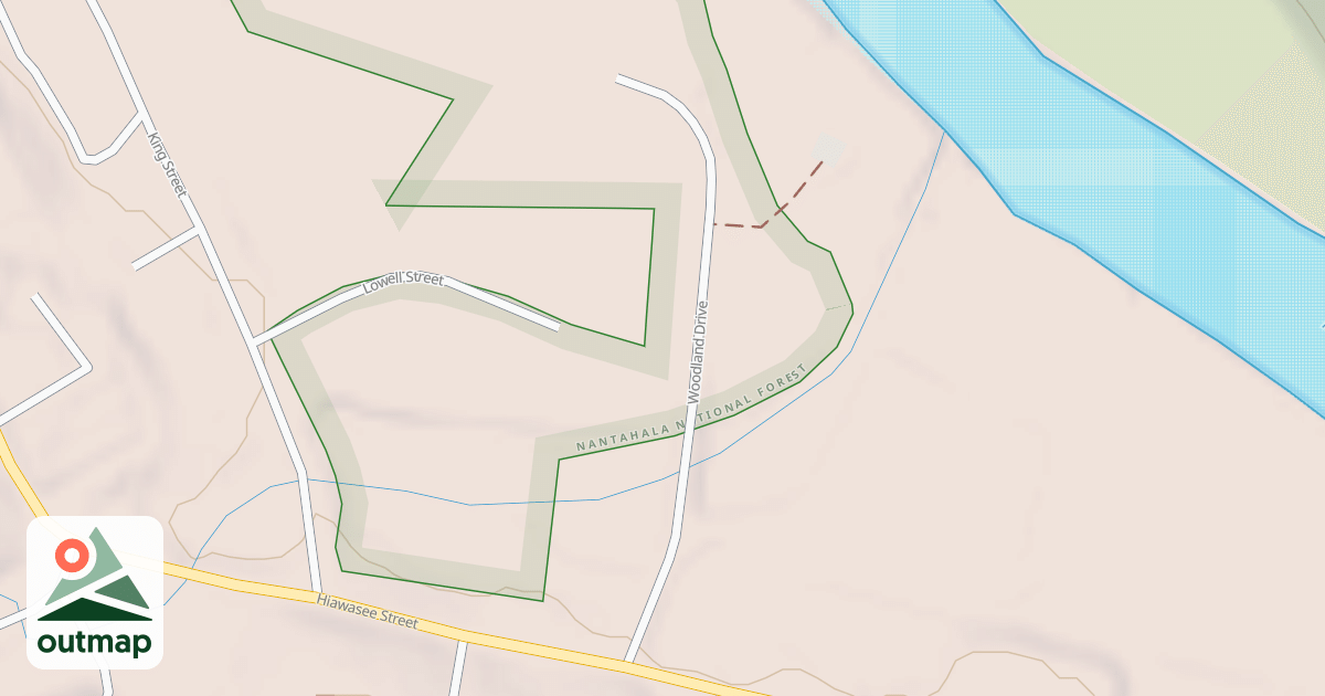 Map of TUSQUITEE OFFICE