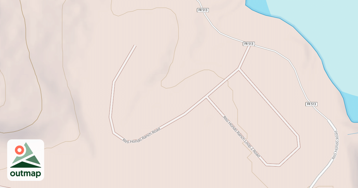 Map of RITO HONDO RA