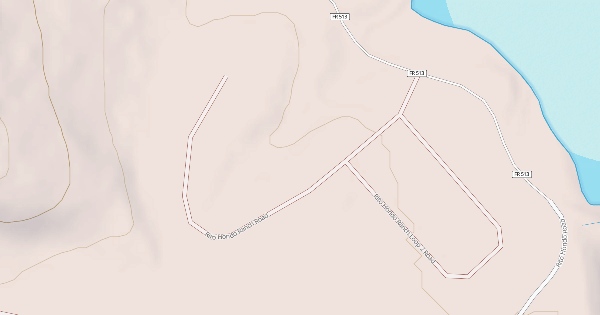 Map preview of RITO HONDO RA