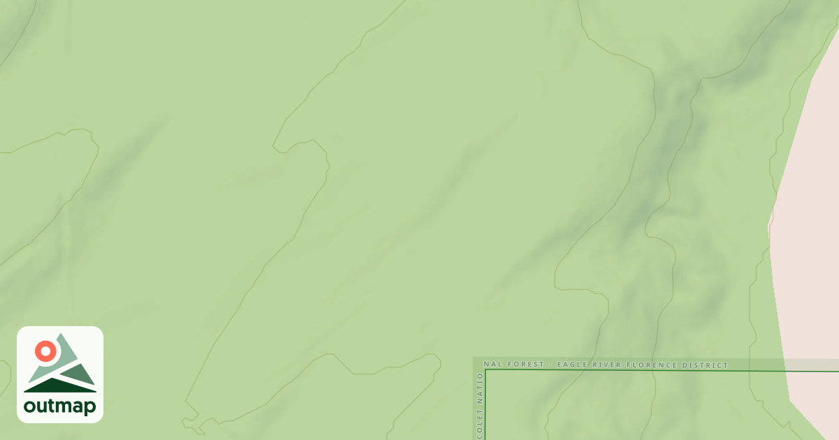 Map of FR 2544A - ST LOUIS SPUR A