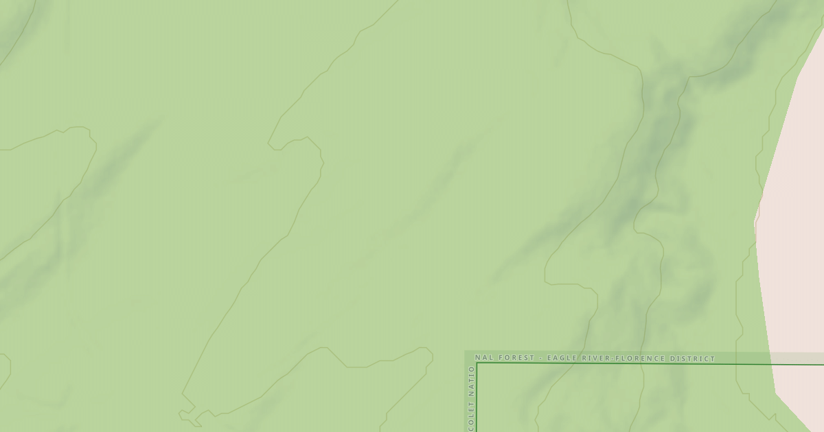 Map preview of FR 2544A - ST LOUIS SPUR A