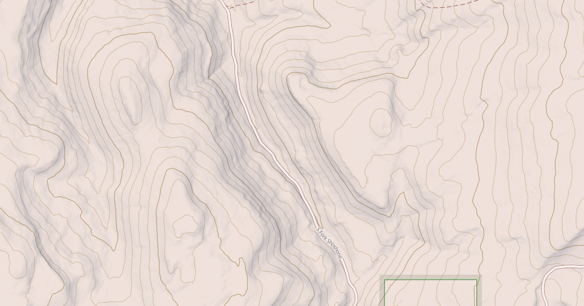 Map preview of Wagonwheel Springs Loop