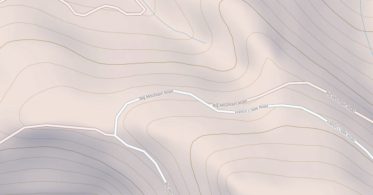 Map preview of BIG MTN     (FA04)