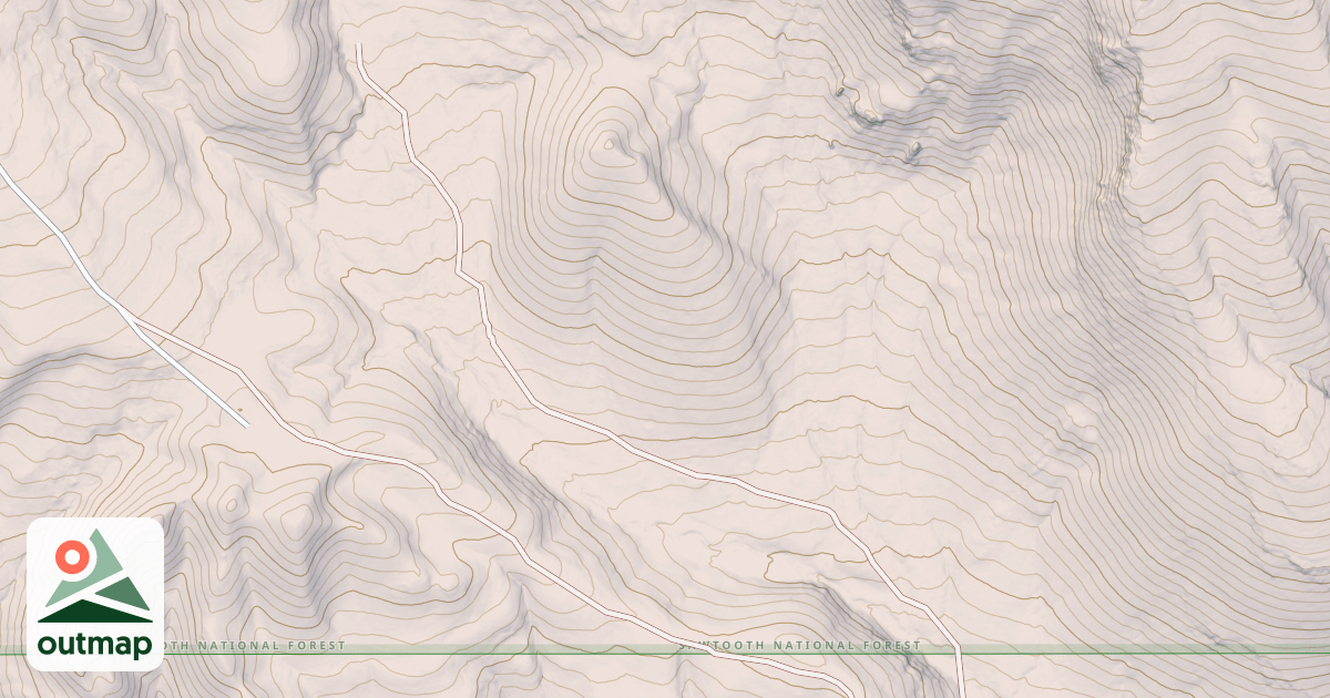 Map of COTTONWOOD