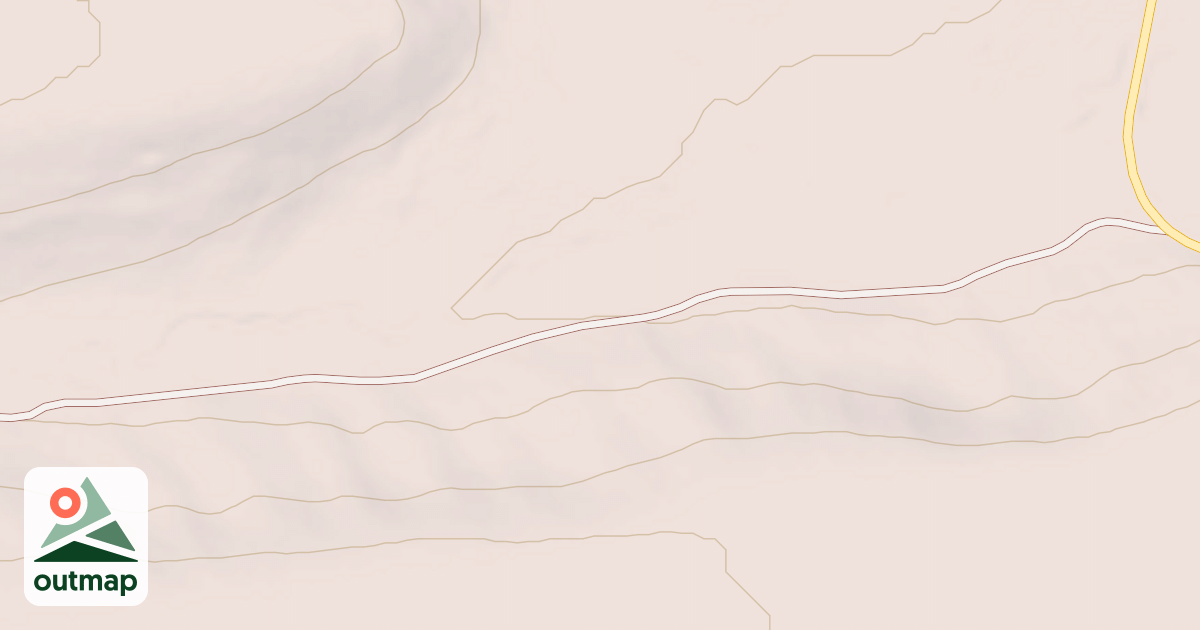 Map of BRADSHAW CREEK