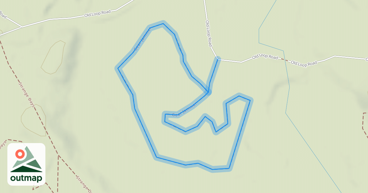 Map of Gear Jammer