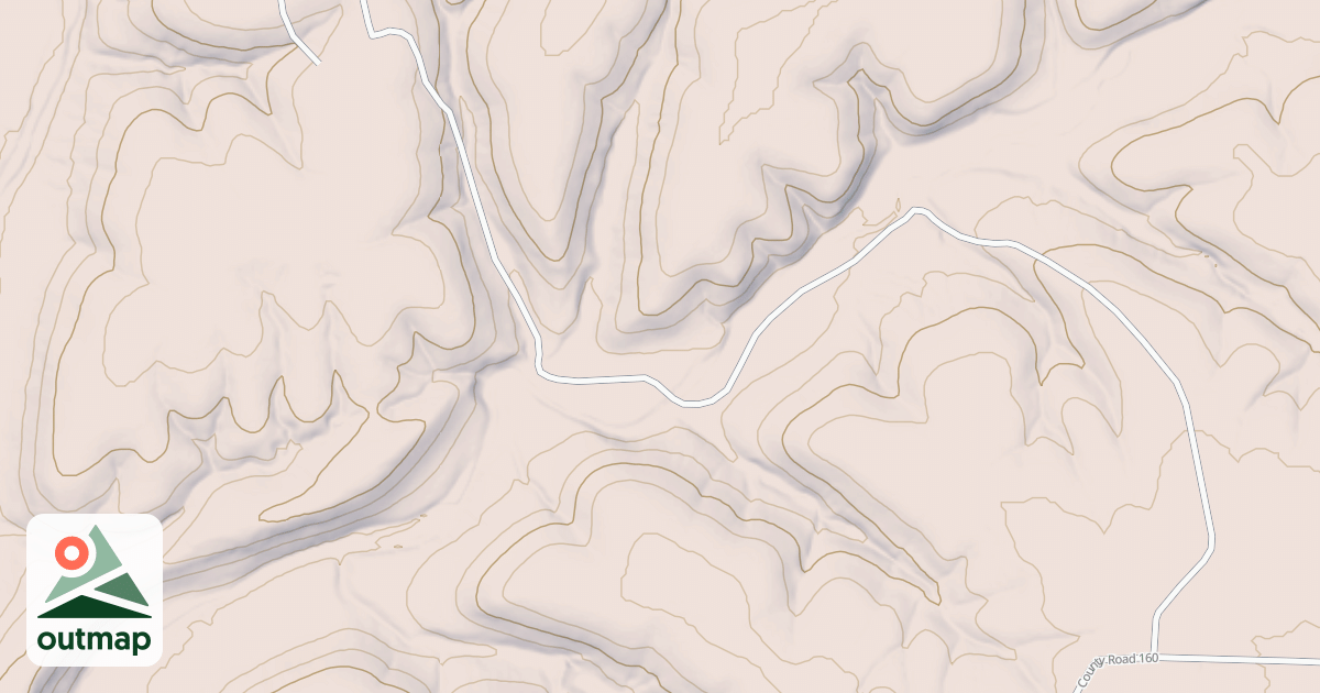 Map of BIG GULCH