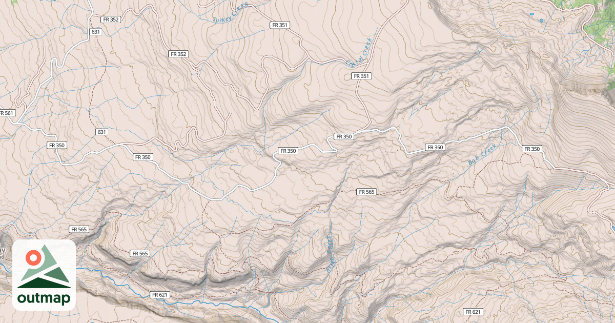 Map of SPRUCE MILL