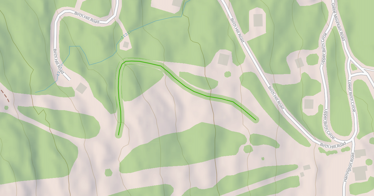 Map preview of Deer Run