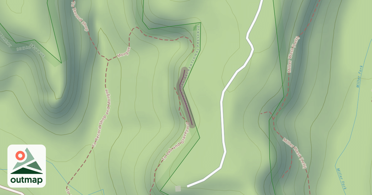 Map of The Graveyard