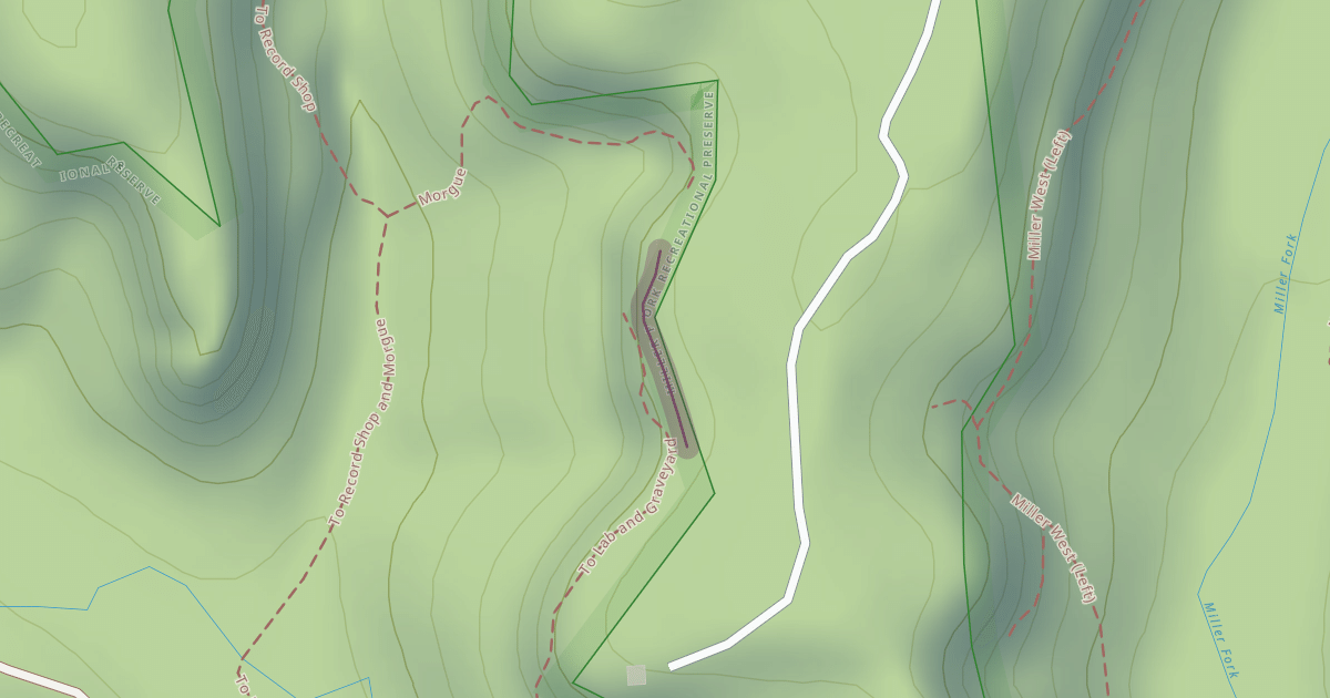 Map preview of The Graveyard