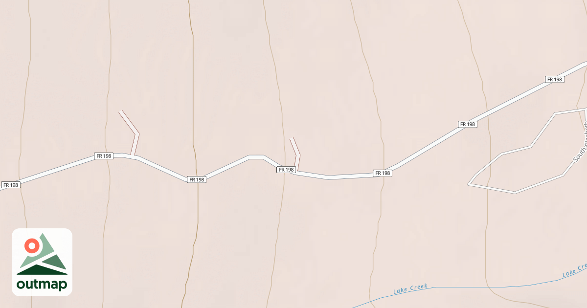Map of 198.F