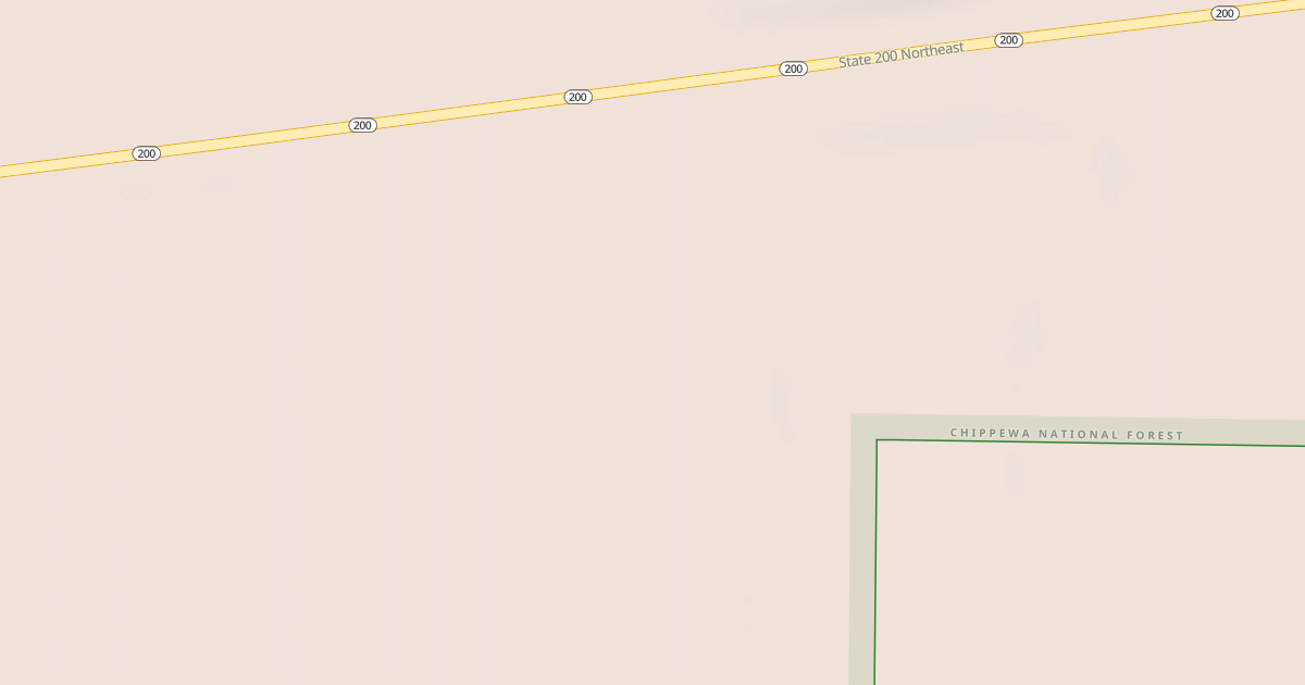 Map preview of MN 200 SPUR 2584