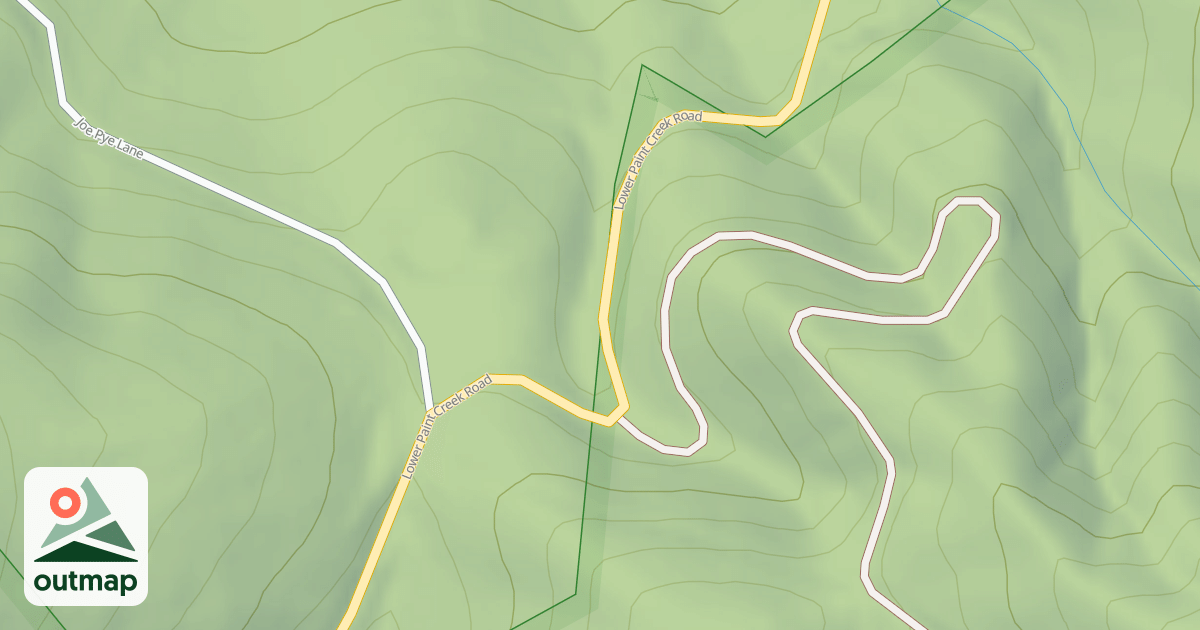 Map of HURRICANE GAP