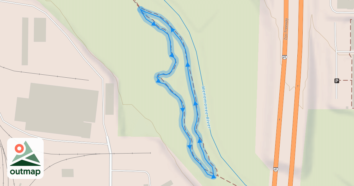 Map of Oak Hill 4