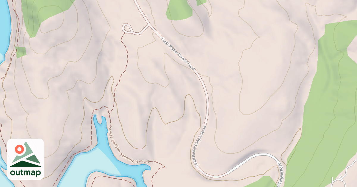 Map of COLLINS SPRING