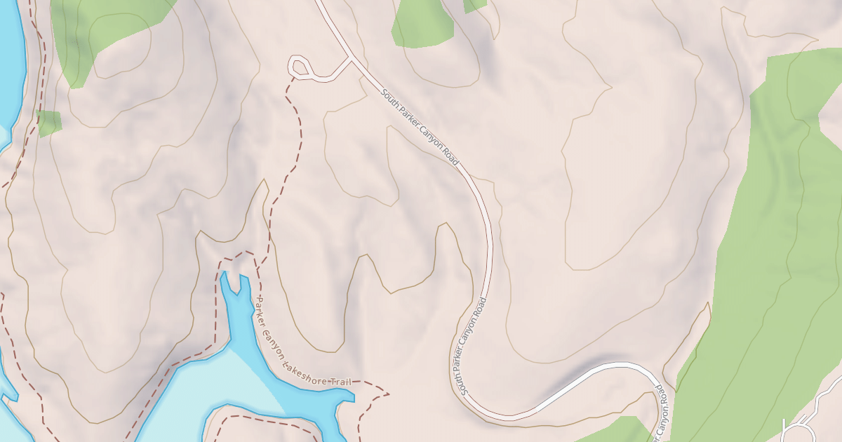 Map preview of COLLINS SPRING