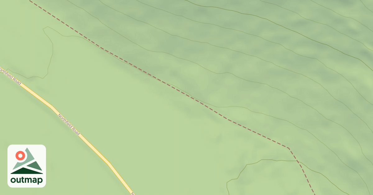 Map of Round the Mountain Trail