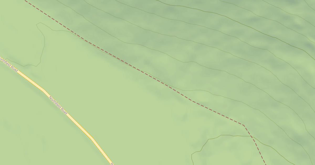 Map preview of Round the Mountain Trail