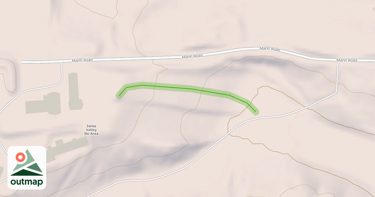 Map of Sandy Dandy