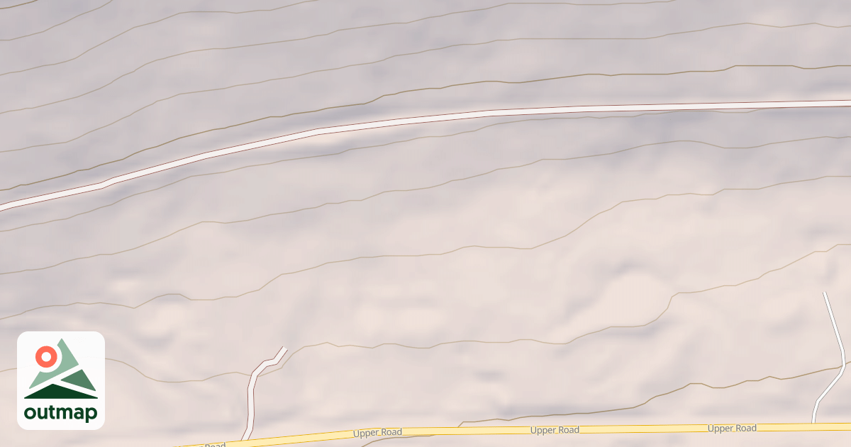Map of Anthracite Outdoor Adventure Area Trails