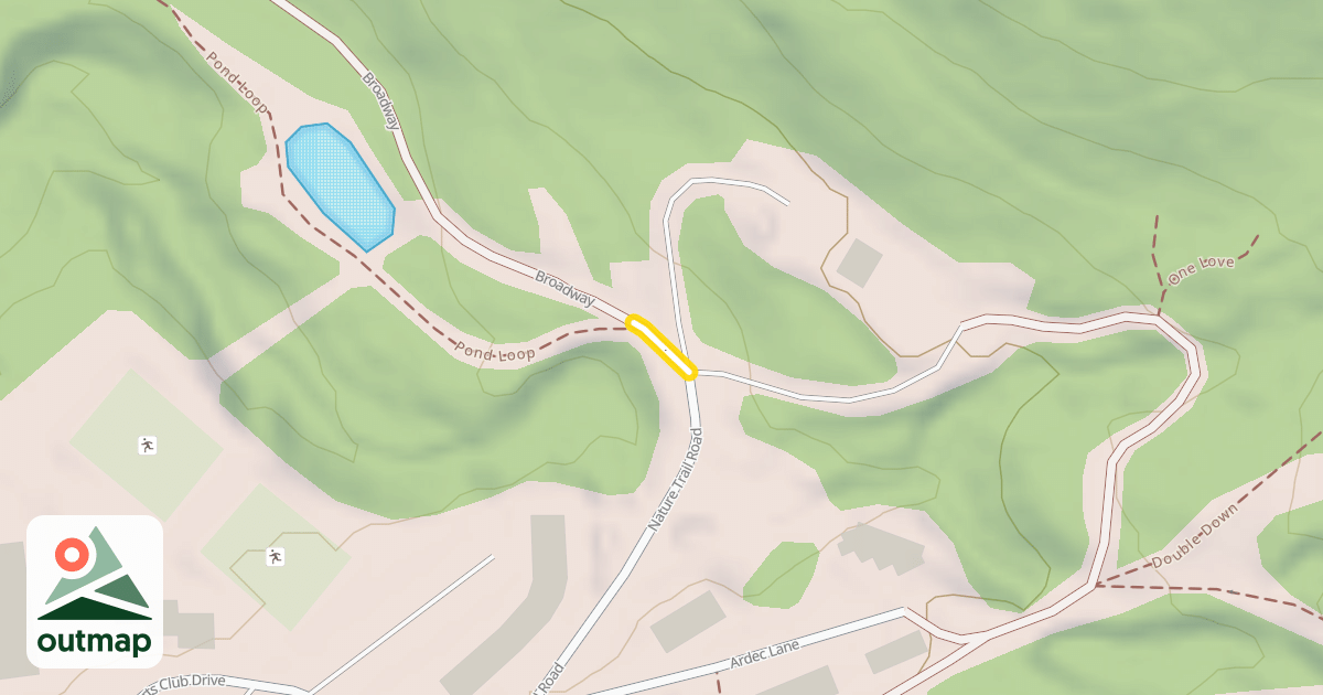 Map of Broadway