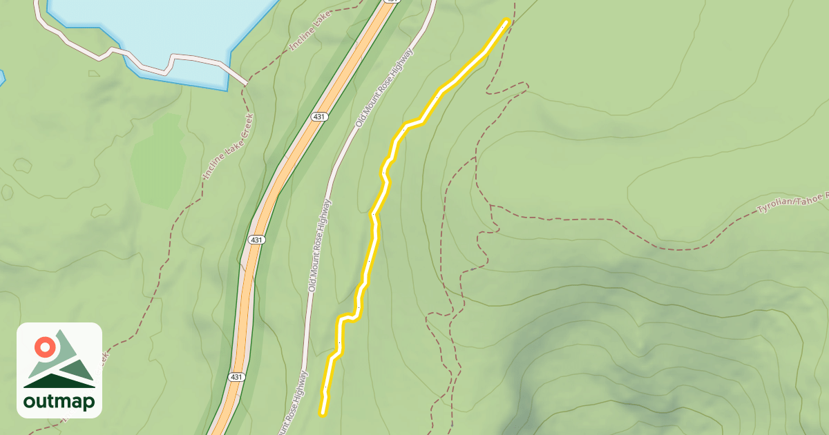 Map of Meadow Connector