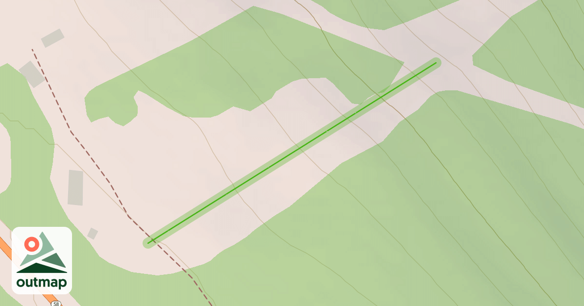 Map of Sleepy Hollow