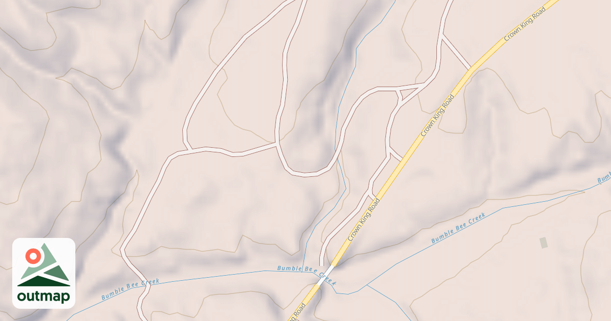 Map of Black Canyon Trail