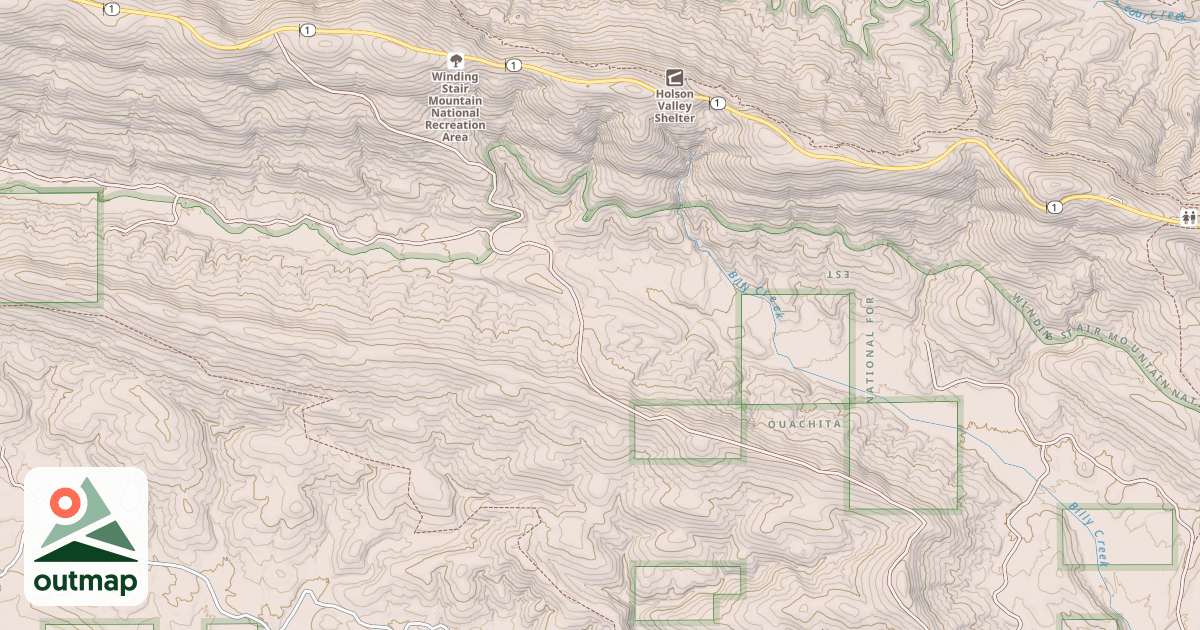 Map of LENOX RIDGE ROAD