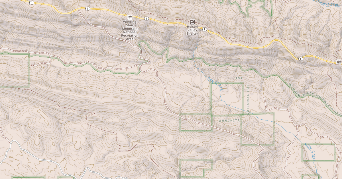 Map preview of LENOX RIDGE ROAD
