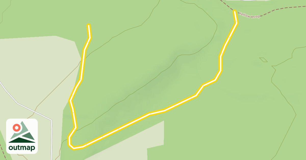 Map of Bluegreen Loop