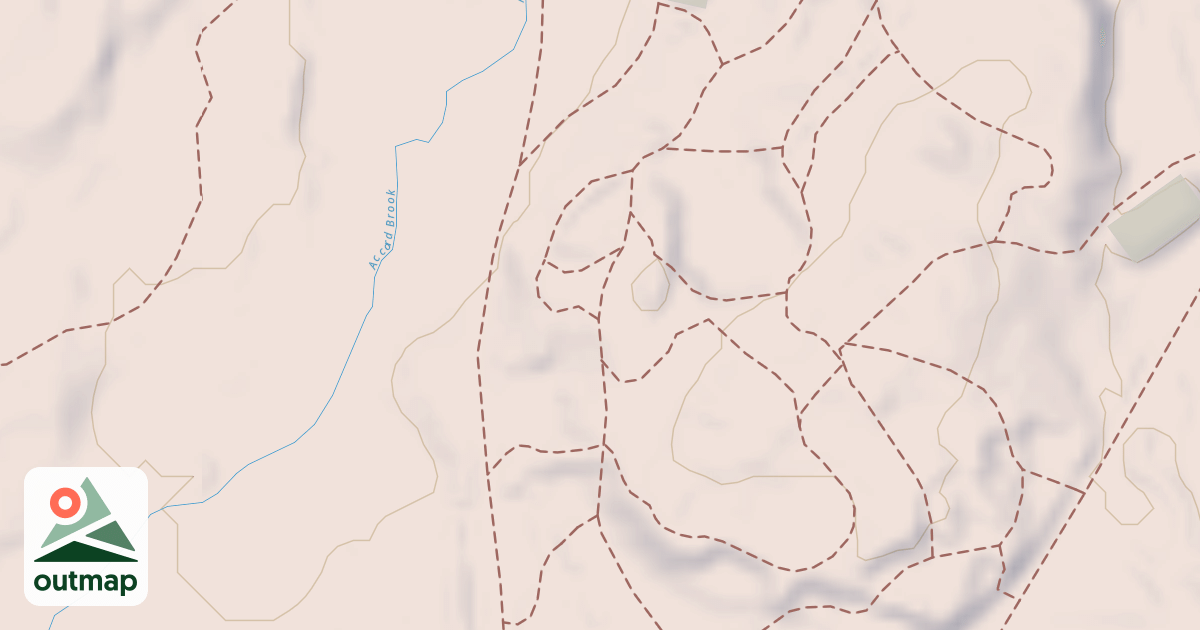 Map of USGS National Digital Trails b36290be-d353-4d16-9bcb-c23f2e24cc1c