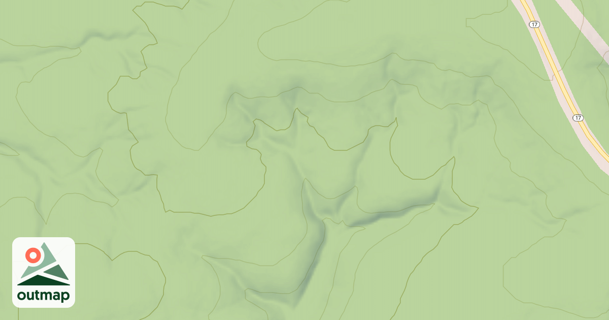 Map of GASCONADE TIMBER