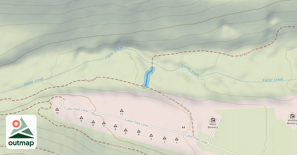 Map of Traildemic