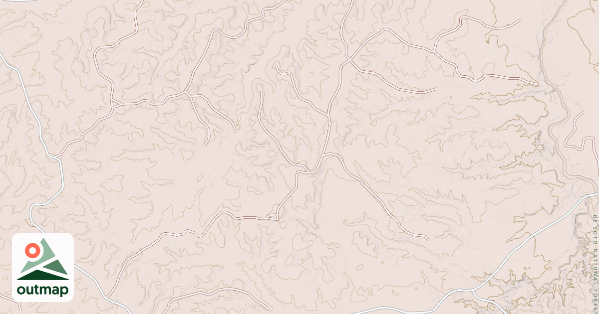 Map of USFS Motor Vehicle Use Map Roads {1ADB3DB5-85A3-4A04-8841-54D3791126D6}