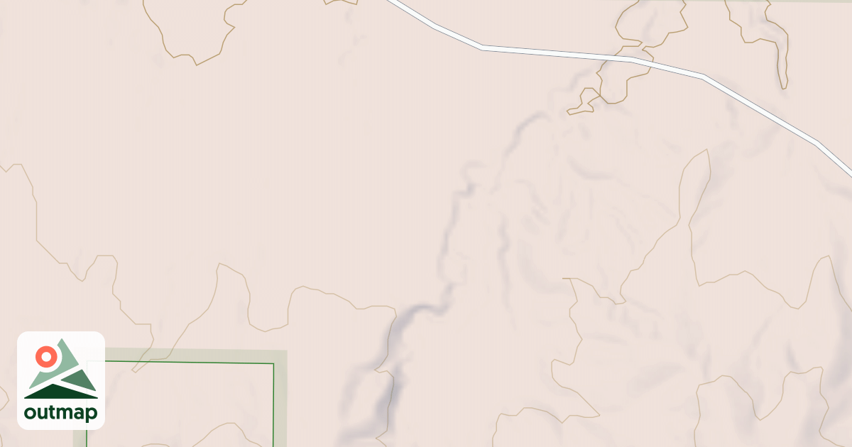 Map of USFS National Forest System Roads {89AF881A-323B-4895-98B1-76FE20FC264D}