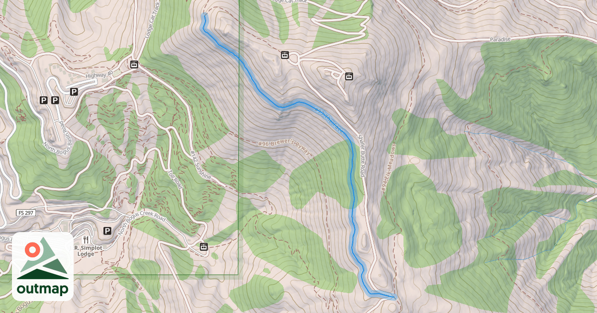 Map of #93 The Face