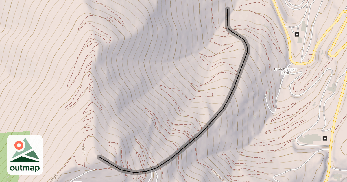 Map of Freeride Training