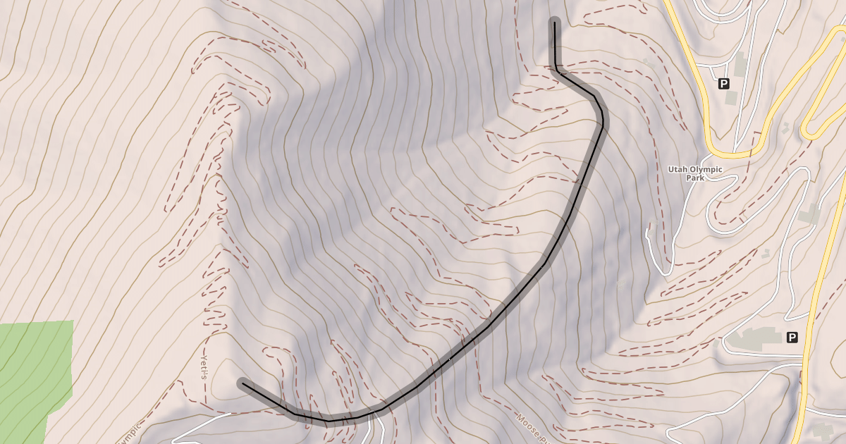 Map preview of Freeride Training