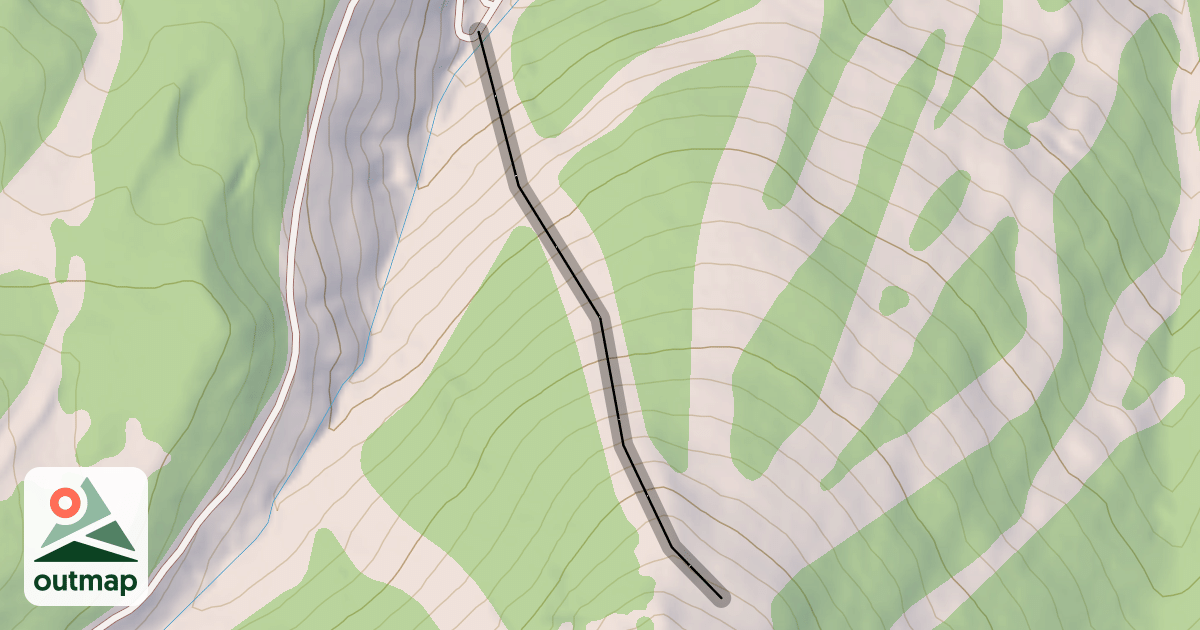 Map of Glencoe