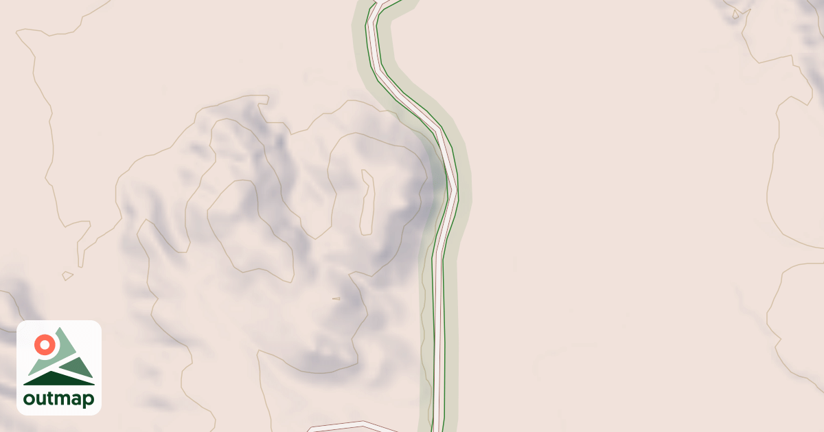 Map of BLM National GTLF Public Motorized Roads 310e3c01-7e1a-403f-b365-64c814f3f7d4