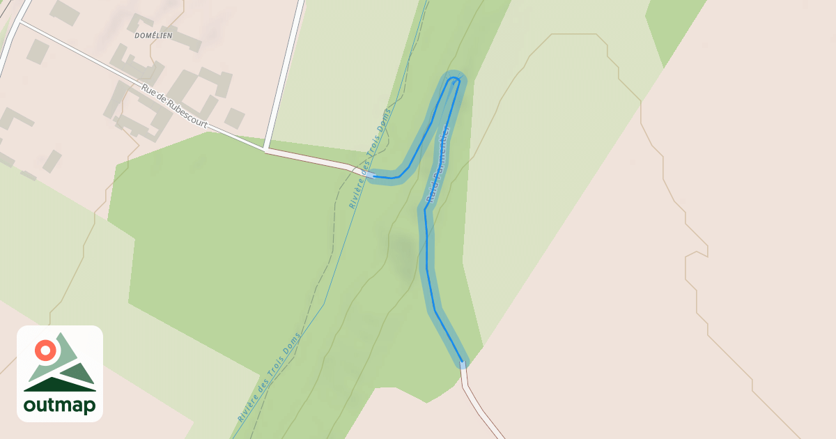 Map of Raid Parmentier