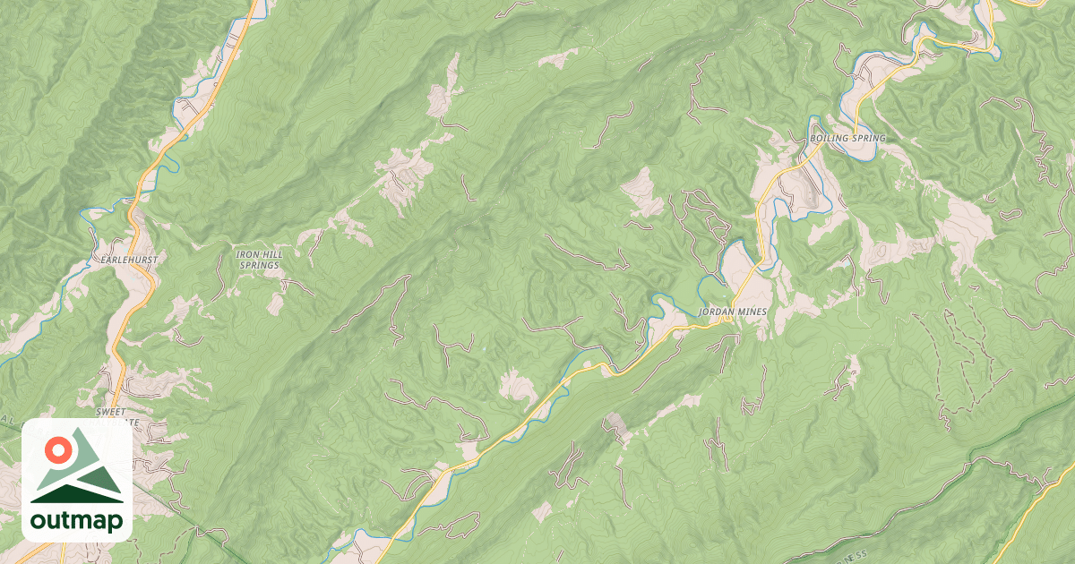 Map of SWEET
