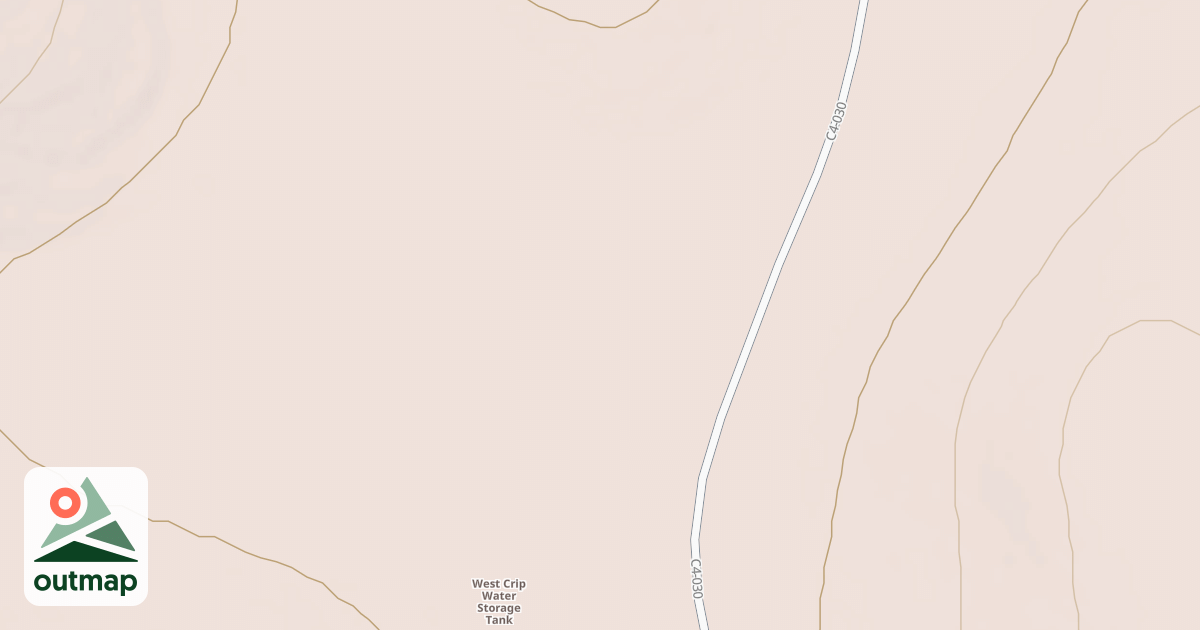 Map of WEST CRIP
