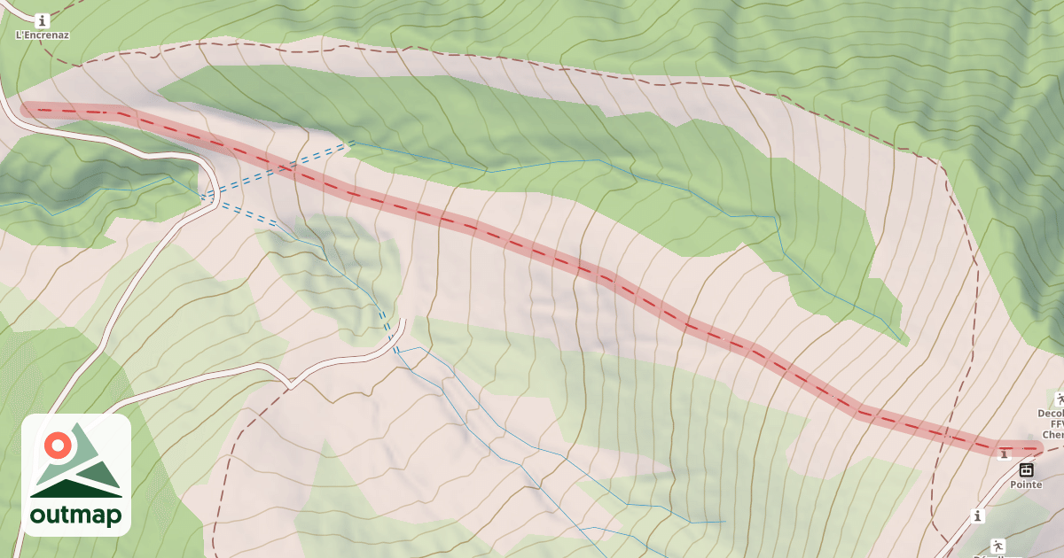 Map of Chevreuil