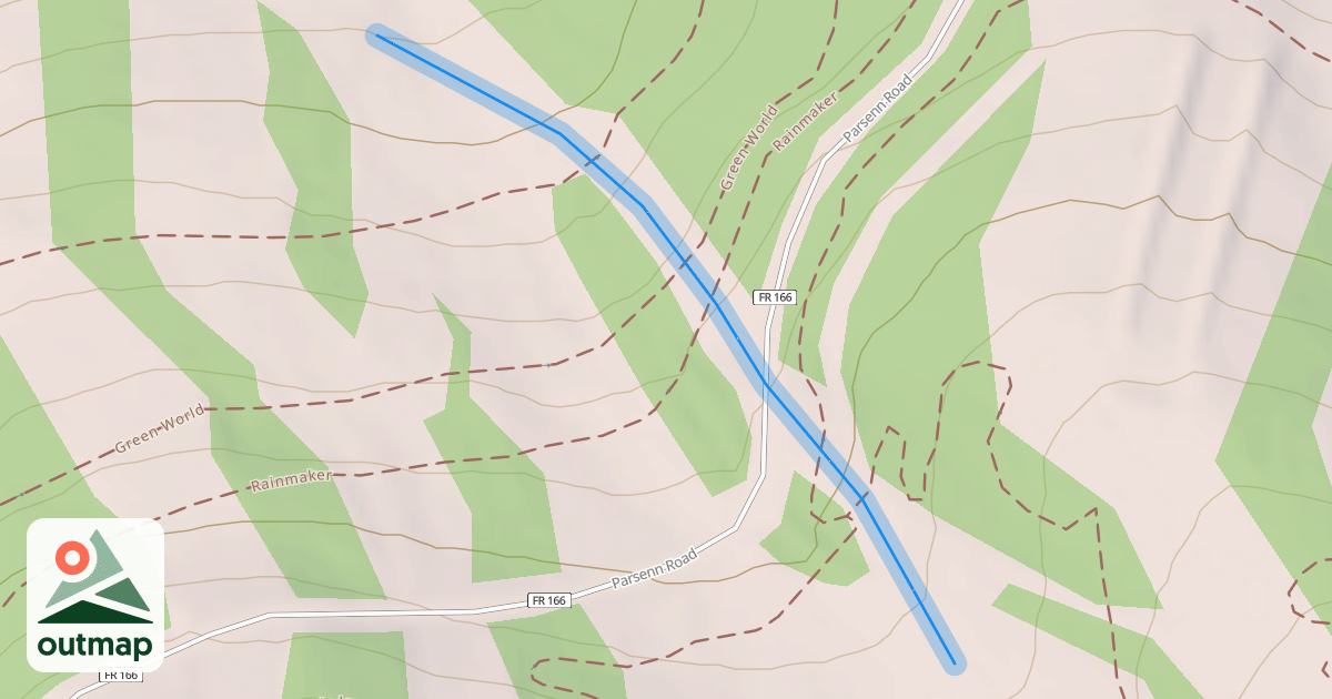 Map of March Hare