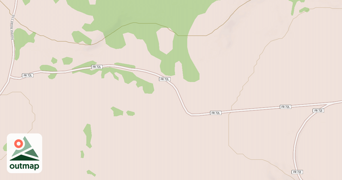 Map of OLD R.R. SPUR